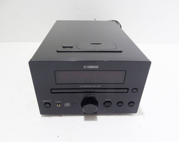 Yamaha Crx-330 mini hifi erst CD lejtsz fekete Hibs