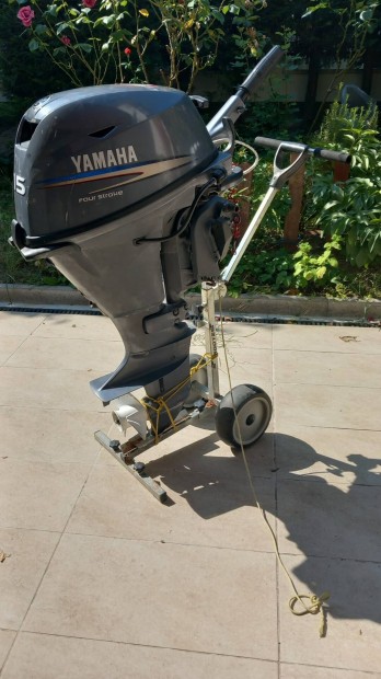 Yamaha Csnakmotor 15Le
