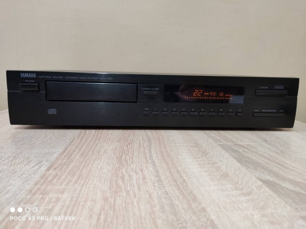 Yamaha Cxd-380 tpus cd lejtsz deck