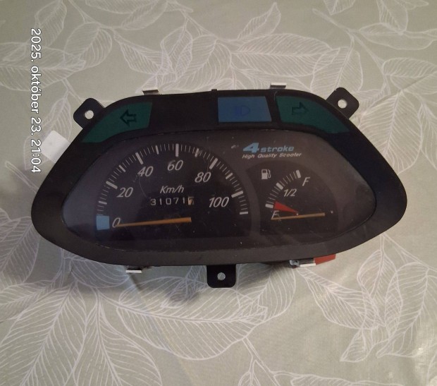 Yamaha Cygnus 125 4t kilométeróra