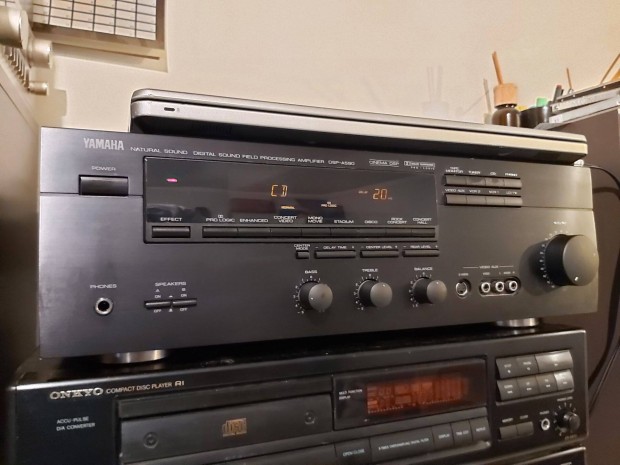 Yamaha DSP-A590 erst