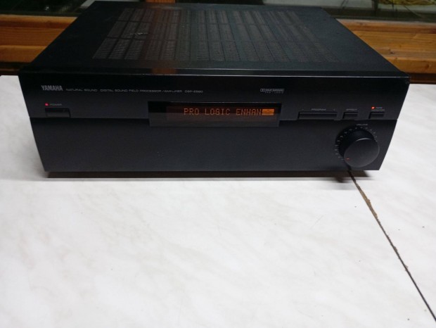 Yamaha DSP E580 Erősítő Eladó Szállítás Az Árban Utánvéttel
