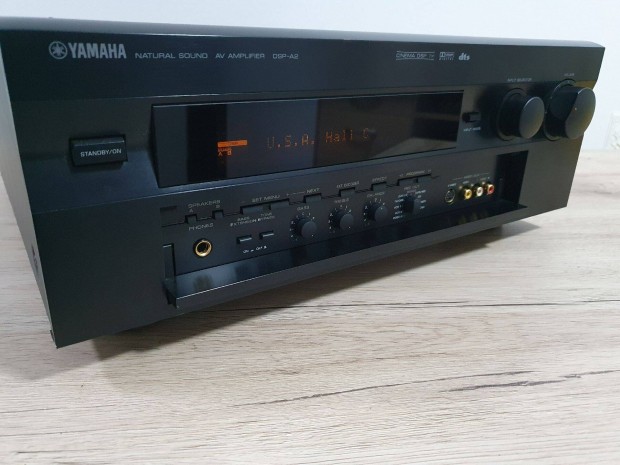 Yamaha DSP -A2 hzimozi sztere hifi erst