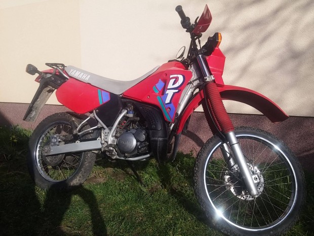Yamaha DT125R hibs