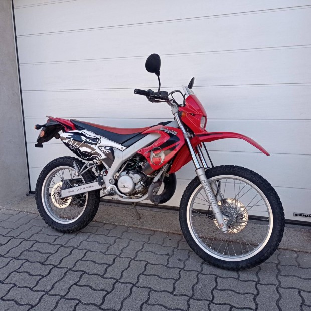Yamaha DT 50 / Malaguti Xsm 2. tulajtól! 5566 km!
