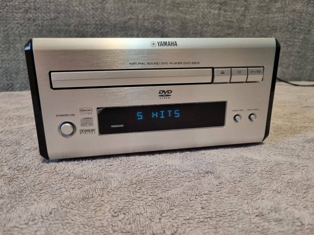 Yamaha DVD-E810 lejtsz hibs llapotban