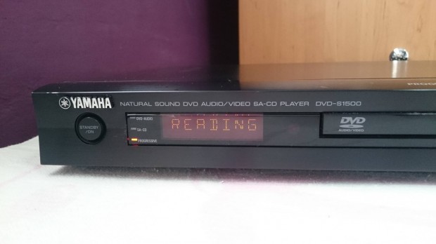 Yamaha DVD-S1500 DVD Audio Super Audio CD SACD lejtsz 