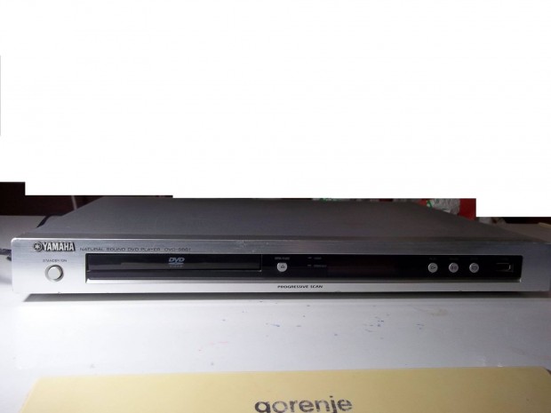 Yamaha DVD-S661 DVD/CD/USB Lejátszó