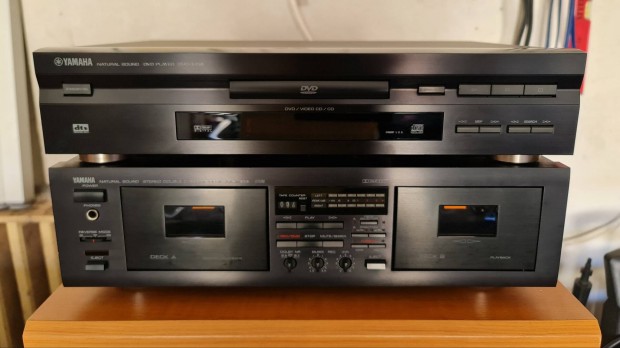 Yamaha DVD-S796 + kx-v 262 deck