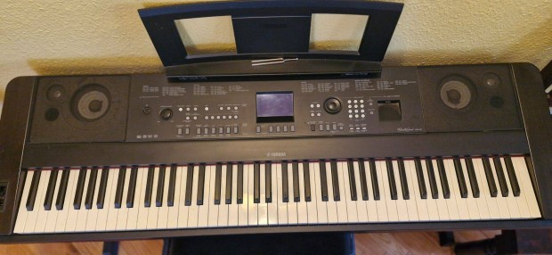 Yamaha Dgx-650 Portable Grand elektromos zongora elad