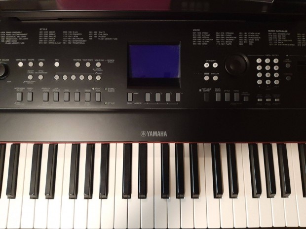 Yamaha Dgx-650 elektromos zongora