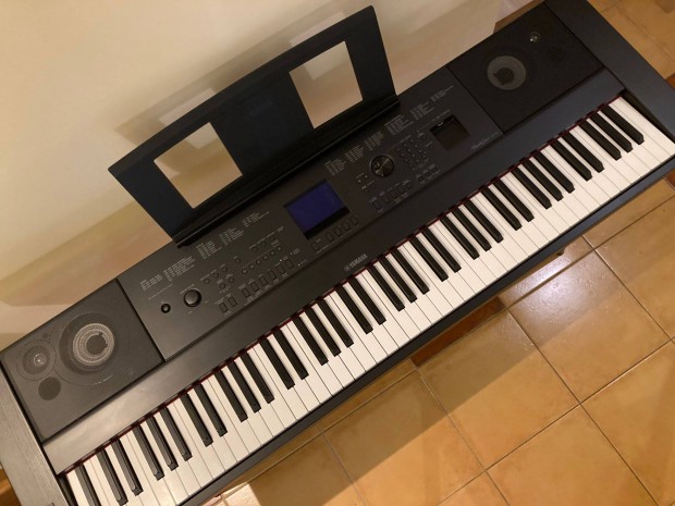 Yamaha Dgx-660 Digitlis Zongora Elad