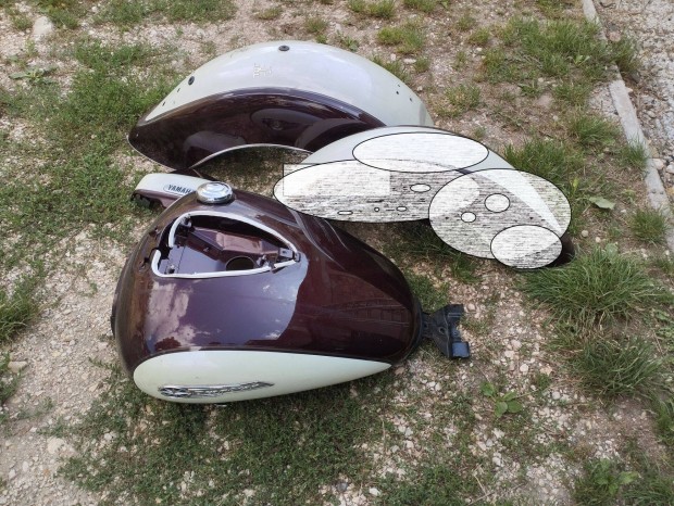 Yamaha Drag Star Xvs 1100 alkatrész , sárvédők