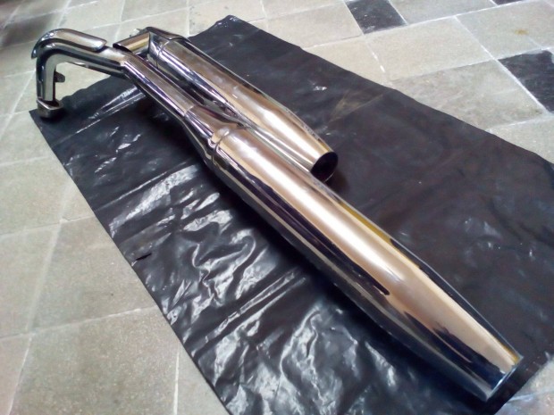 Yamaha Dragstar 650 kipufog