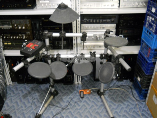Yamaha Dtxpl elektromos dob felszerels,llvnnyal,vezrlvel egyben