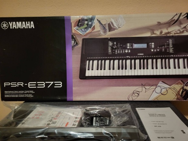 Yamaha E373 szintetiztor MIDI billenty jszer dobozban elad