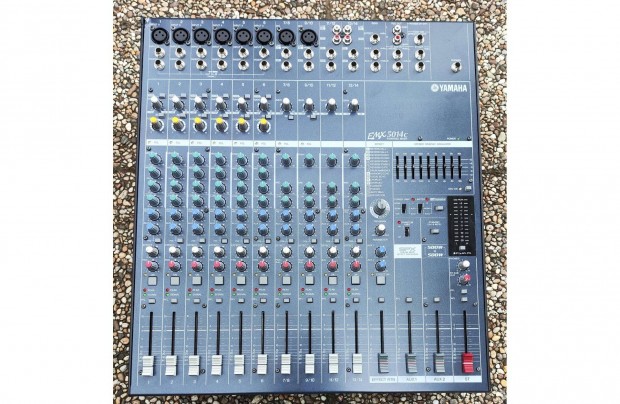 Yamaha Emx5014C keverőerősítő - 2x500 Watt