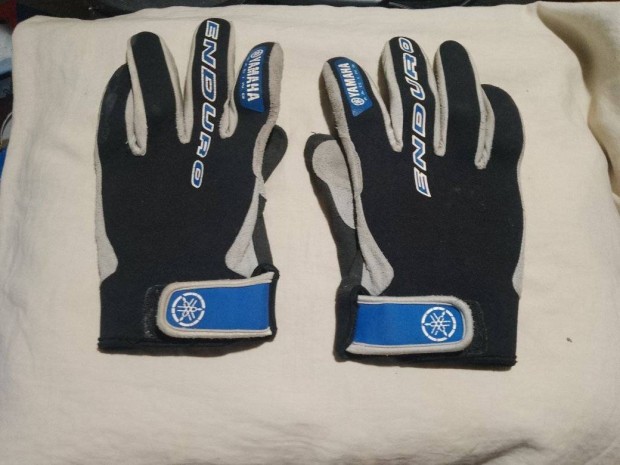 Yamaha Enduro keszty�.Yamaha Racing.Retro