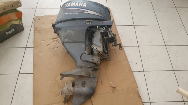 Yamaha F25AE 4T Csnakmotor ngytem csnak haj motor