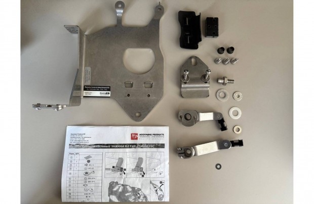 Yamaha F4B, F5A és F6C csónakmotor távirányító átalakító készlet