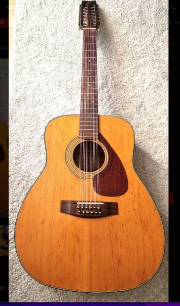 Yamaha FG260 - 1972 -12 hros akusztikus gitr elad