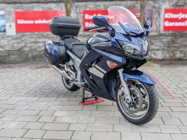 Yamaha FJR 1300 rsos RED Baron Garancival!