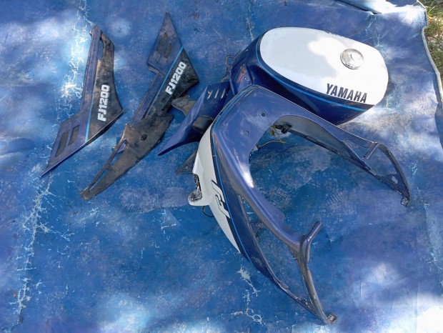 Yamaha FJ 1100 alkatrsz , motorblokk , Fj 1200 idomok