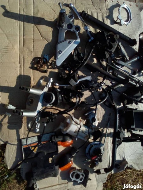 Yamaha FZ6 FZ 6 alkatrész, motorblokk