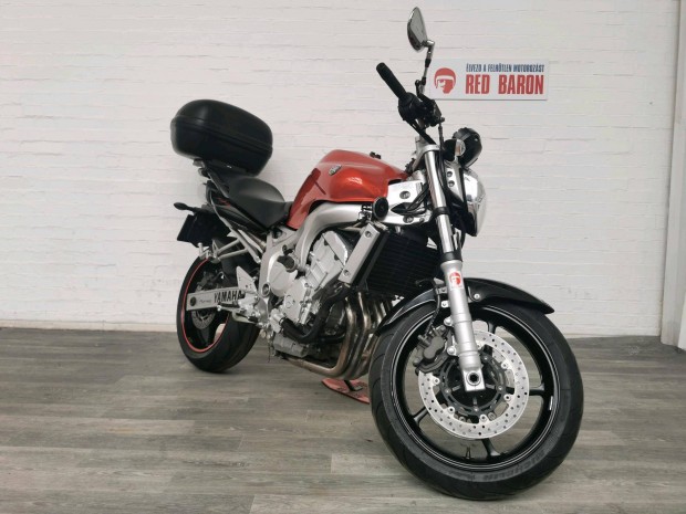 Yamaha FZ6-N Írásos RED Baron Garanciával!