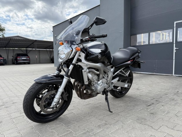 Yamaha FZ6-N Magyarországi