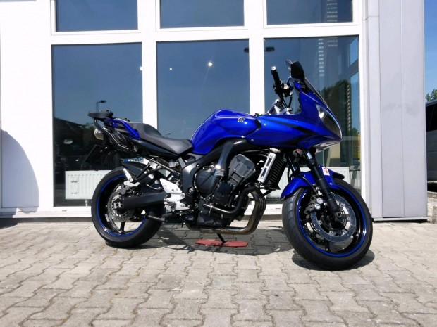 Yamaha FZ6-S (Fazer) Írásos RED Baron Garanciával!