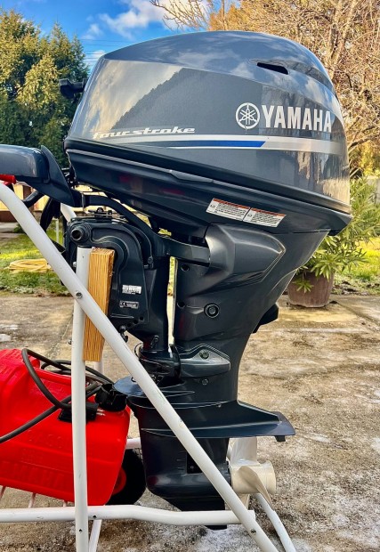 Yamaha F 20/25 Gwhs EFI Csnakmotor