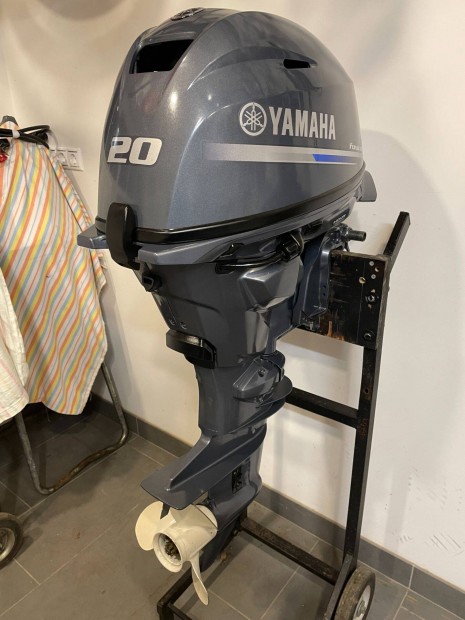 Yamaha F 25 GES tvirnyts nindts csnakmotor elad