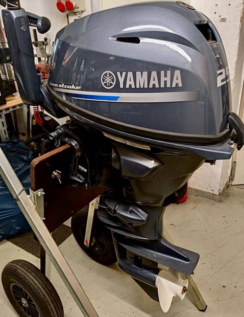 Yamaha F 25 Gmhs EFI csnakmotor