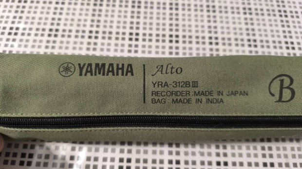 Yamaha Furulya Alto