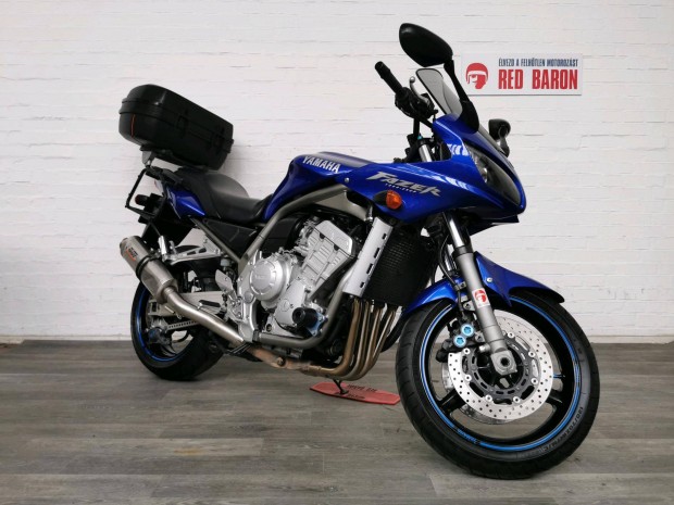 Yamaha Fzs 1000 (Fazer) �r�sos RED Baron Garanc...