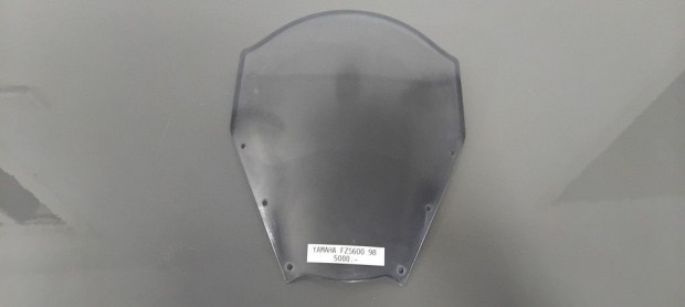 Yamaha Fzs 600 '98 Plexi