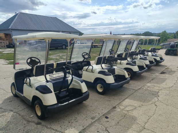 Yamaha G22a golfkocsi benzines 