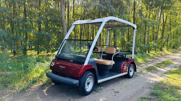 Yamaha G31e nagy plats elektromos golfkocsi