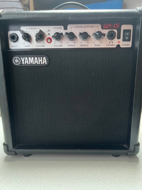 Yamaha GA 15