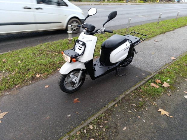 Yamaha Gear 50 4t injection