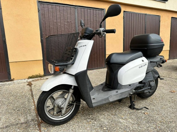Yamaha Gear 50 Markolatfűtéssel