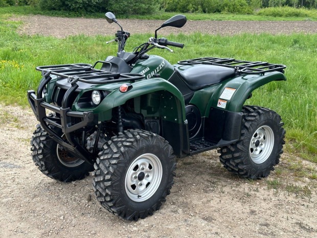 Yamaha Grizzly 660 quad Papros!!! B jogsi! Made in Japan! 2 szemlyes