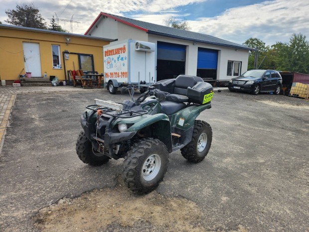 Yamaha Grizzly 700FI