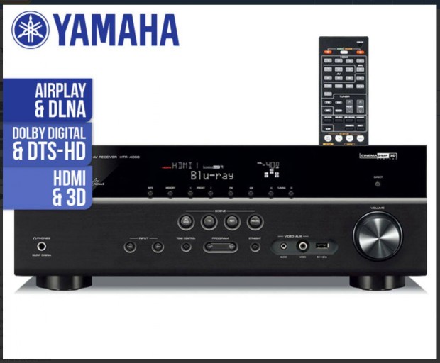 Yamaha HTR-4066 5.1Hzimozi erst