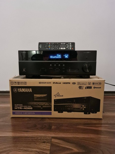 Yamaha HTR-4068 5.1 Hzimozi Erst 4K, Dolbyaudio, Bluetooth, WiFi