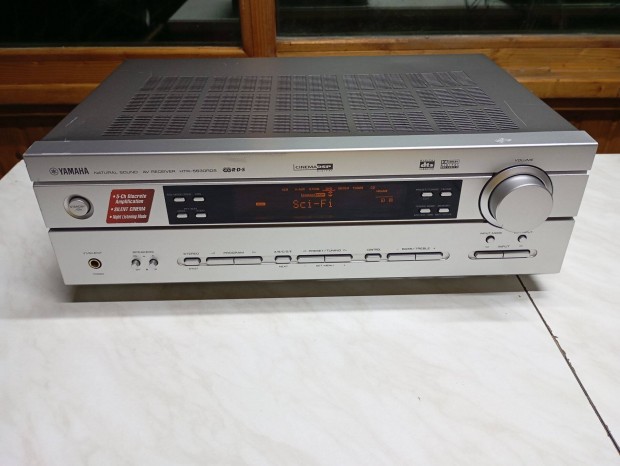 Yamaha HTR 5630 Részben Hibás Erősítő Szállítás Az Árban Utánvéttel
