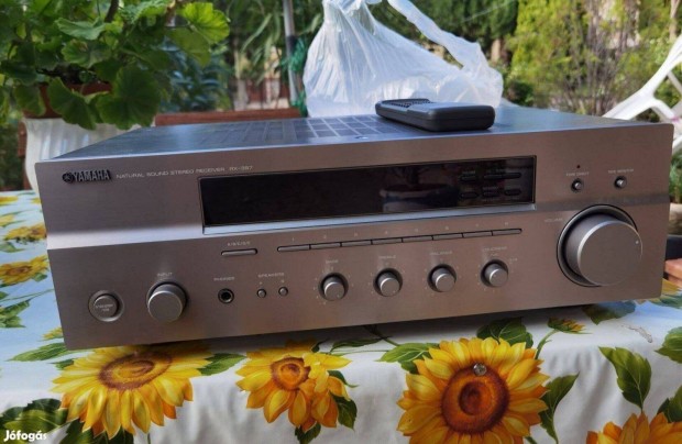 Yamaha Hifi minsg Stereo RX-397-es Ersit j llapotban