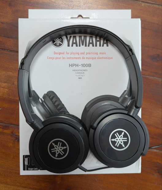 Yamaha Hph-100B fejhallgat