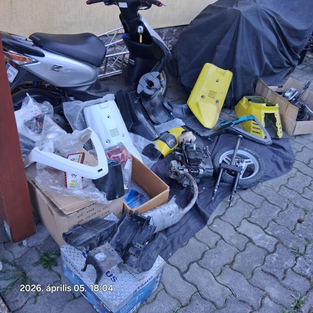 Yamaha Jog 27v alkatr�sz